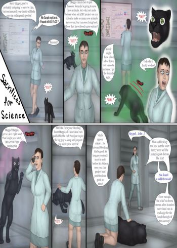 Sacrifices For Science (Female)